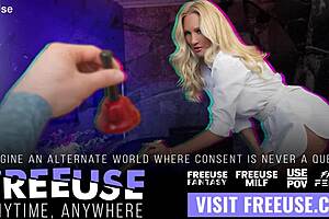 handyman tommy teaches milf ryan kitchen fingering fucking and cum swapping