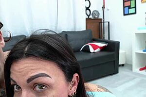 Lucky Guy Drills Two Italian Milfs Anal Big Cock Gape