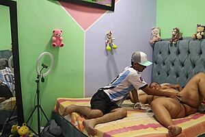 latina wife cheats moans squirting on neighbors huge cock