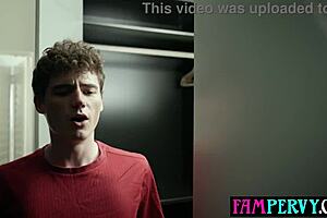 Big tits mature milf stepmom roleplays nurse with teen stepson