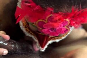 Landlord pounds big butt bhabhi hard for unpaid rent.