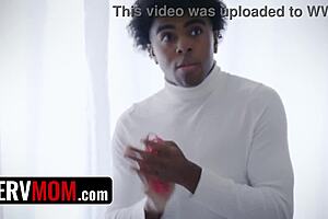 Ryan Keely teaches foster stepson Hannah Grace sex ed