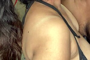 Landlord pounds big butt bhabhi hard for unpaid rent.