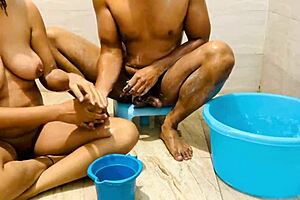 Why Did Stepmom Offer Bathroom Fuck After I Refused Cold Bath?