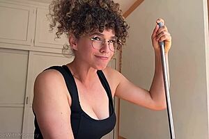 stepmom's lips teach cock lessons on girls