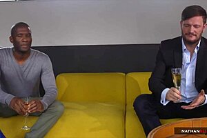 simony diamond's heels tease big black cock double anal?