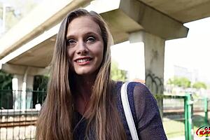 german milf with hairy pussy squirts hard during pickup casting fuck...