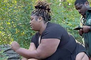 We got caught fucking outdoors in the park, relocated fast before police showed up part 2