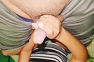 damn my big ass mother-in-law sucked my dick so good