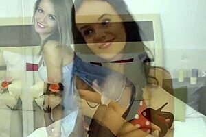 What If A Cute 18+ Blonde Teen In Minnie Mouse Dress Teased Her Tight Pussy Live?