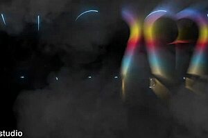 vitoria beatriz and victoria dias get assfucked in threesome with big cock anal fisting