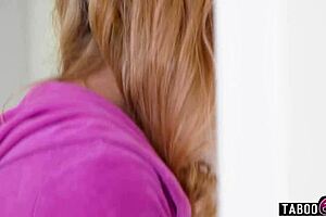 voyeur watches horny stepdaughter spencer bradley fuck hard