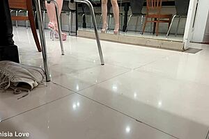 Artemisia Love Strips In Sexy High Heels Tease