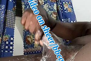 bbc slams deep on vacation creampie finish with sextoy action included