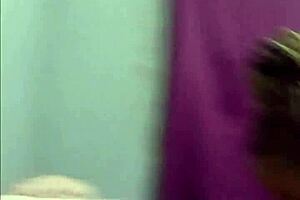 Black Teen's Passionate Blowjob Titty Fuck Overflows Emotion