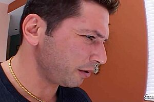 my fit secretary big tits rough fuck swallow load