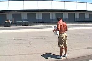 Blonde milf shyla styler with big boobs gets fucked doggystyle then deepthroats in heels