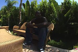 blonde milf takes bbc deep anal