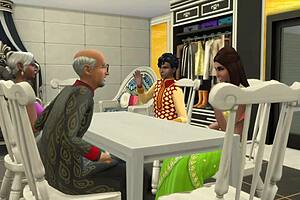 Step Mom Dad Watch Brother Sister Bound Sex for Cash