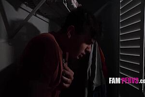 narrating how justine jakobs eases her scared stepson kai jaxon