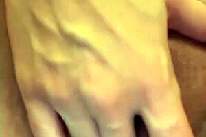 stepmom's milky tits bounce while sucking cock and flashing swollen pussy