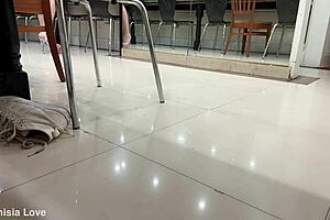 Artemisia Love Strips In Sexy High Heels Tease