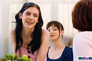 grab stepmom's strapon quick before social worker arrives