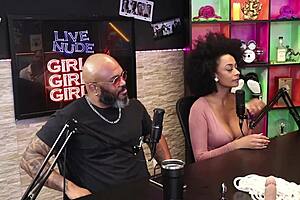 Ready for Reh Queen's tantric massage in sheer red?