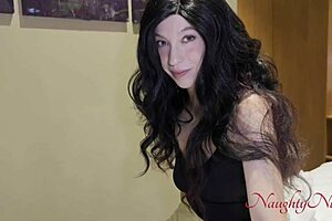 Fucking Stepmom-in-Law's Tight Pussy and Big Tits Instead of Wife!