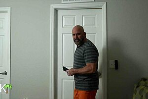 ghostface halloween handjob gets super sloppy in part one of three homemade fun