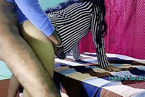 Tuition teacher seduced and fucked hard by horny student in heat