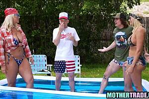 step moms and step sons truth or dare group fuck game