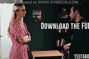 wanna see tiny teen's hairy cunt railed by janitor?