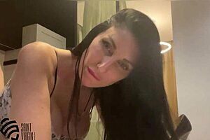 i blast cum all over stepmom's sexy feet pov