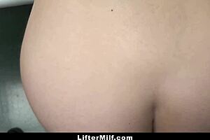 i got caught stealin n busty macey jade fucked me hard in security room liftermilf