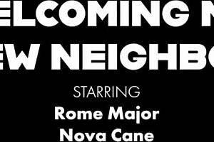 Skinny Blonde Nova Cane's PUSSY POUNDED By Rome Hard!