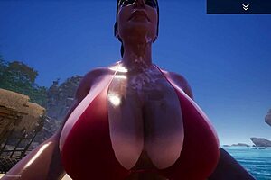 wild big ass curvy milf shey i mean sheys big black cock beach fuck... squirtin all over!! bikini drain balls