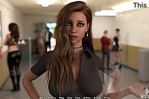 horny redhead teen slut's shaved wet pussy up close begging for it