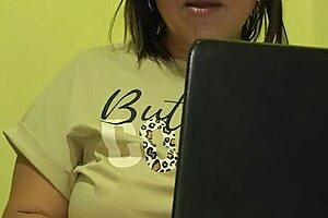 Stepmom Fucks Me For Failing Uni Courses Big Ass Creampie Taboo Rip Clothes