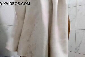 desi indian teen flashes milky tits in homemade indoor video