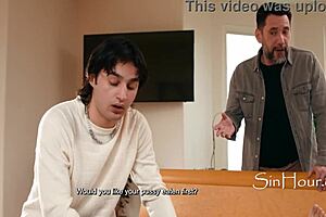 budget family orgy double penetrates stepson before college