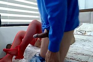 Stepmom Masturbates Then Fucks Hard Gets Massive Pussy Cumshot Load