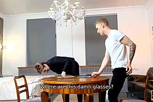 tutor4k. uh i mean short-haired lit teacher gets nailed missionary by stud... poses!