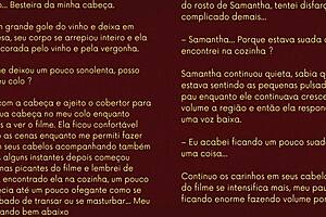 Friend's Daughter Gives Steamy Blowjob In Erotic Tale!