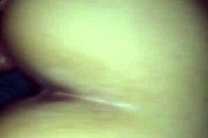 Whoa check out this huge milf ass getting pounded doggie style