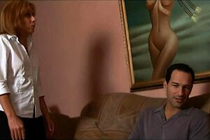 redhead milf mikela kennedy deepthroats boy cock anal creampie 😈💦