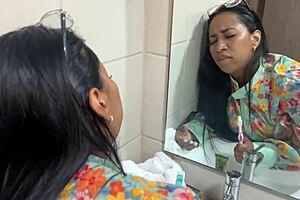 Tired of jacking? Freeuse submissive stepmom Leyne Rodriguez steps in.