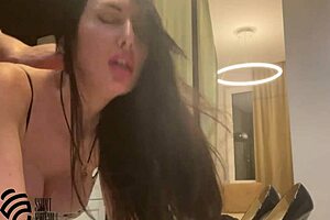 i blast cum all over stepmom's sexy feet pov