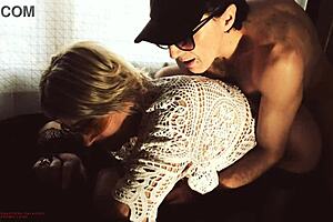 French housewife bitch begs creampie deep inside during homemade anal pounding full video