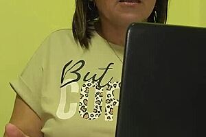 Stepmom Fucks Me For Failing Uni Courses Big Ass Creampie Taboo Rip Clothes